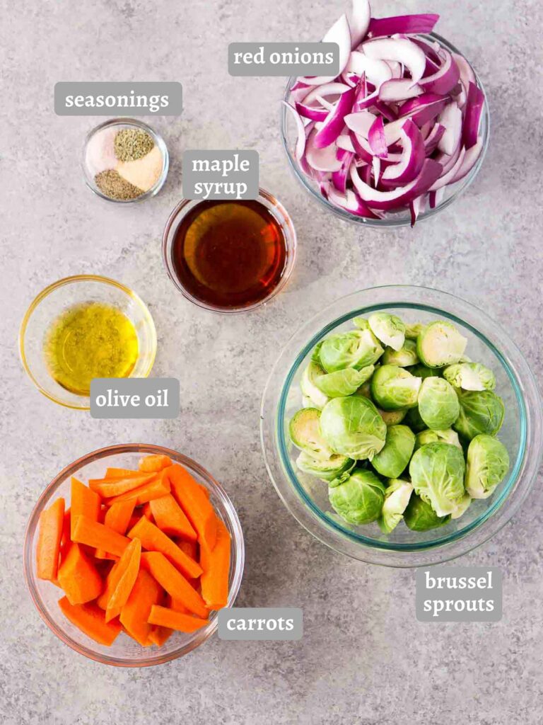 Roasted Brussels Sprouts and Carrots Delicious Meets Healthy