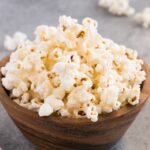 best stovetop popcorn in a bowl