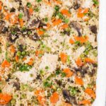 chicken and rice casserole - pin