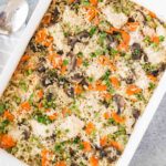 easy chicken and rice bake