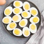 instant pot hard boiled eggs - pin