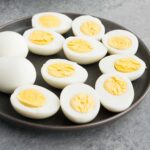 instant pot hard boiled eggs - pin