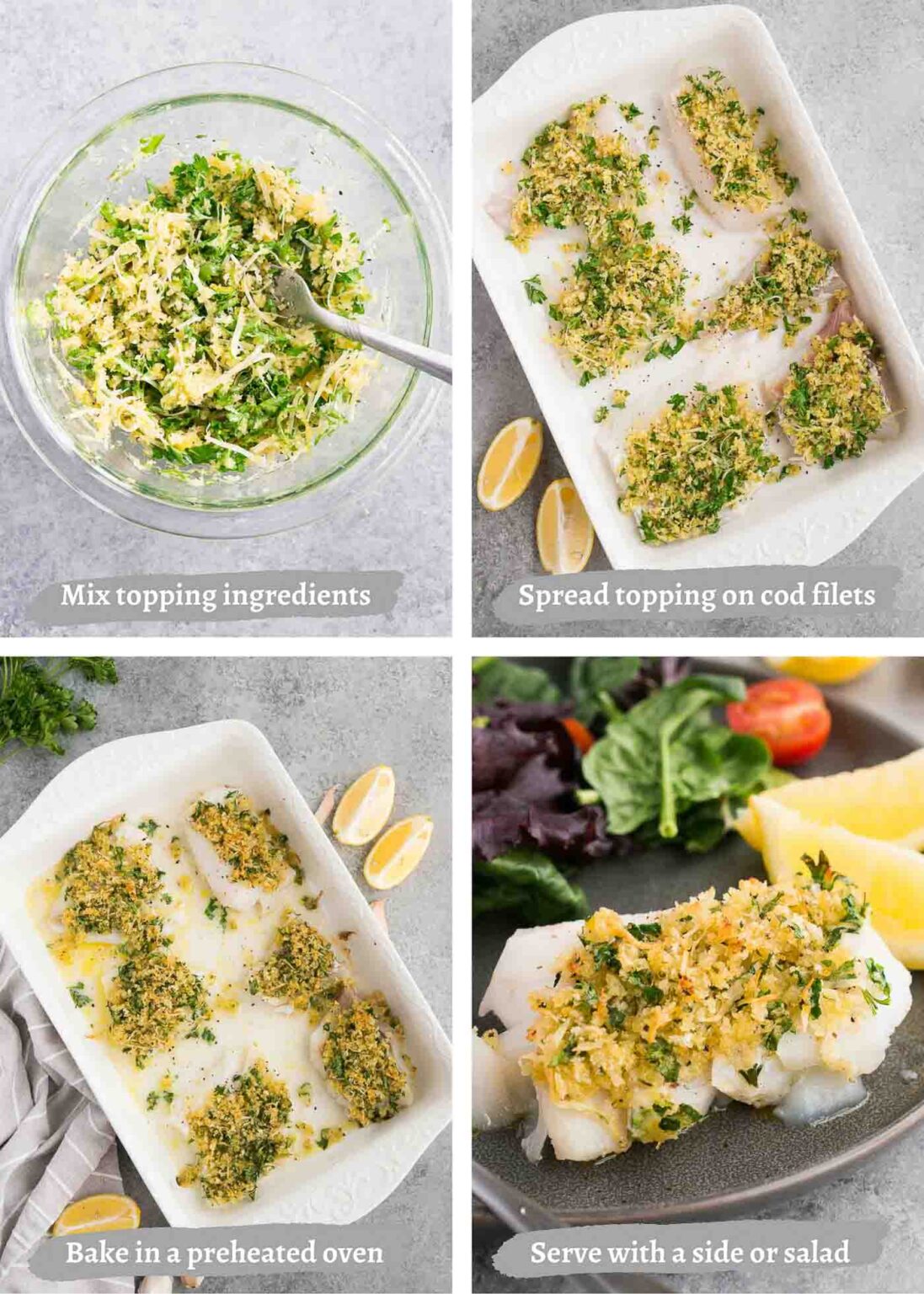 Baked Cod - Delicious Meets Healthy