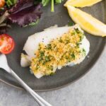 baked cod - pin