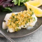 baked cod - pin