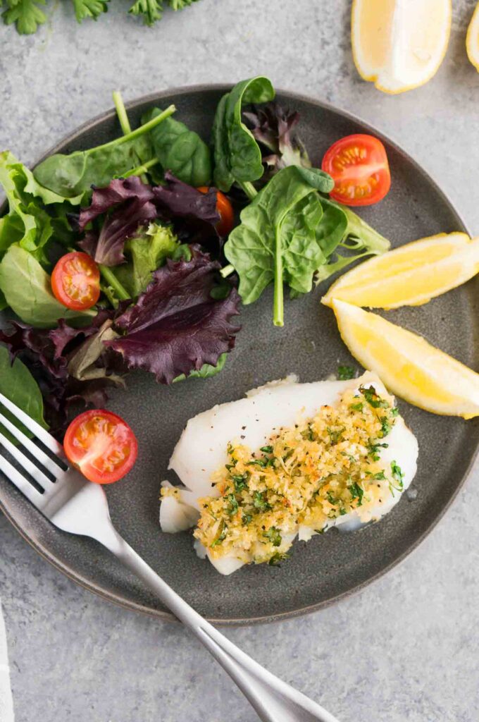 Baked Cod - Delicious Meets Healthy