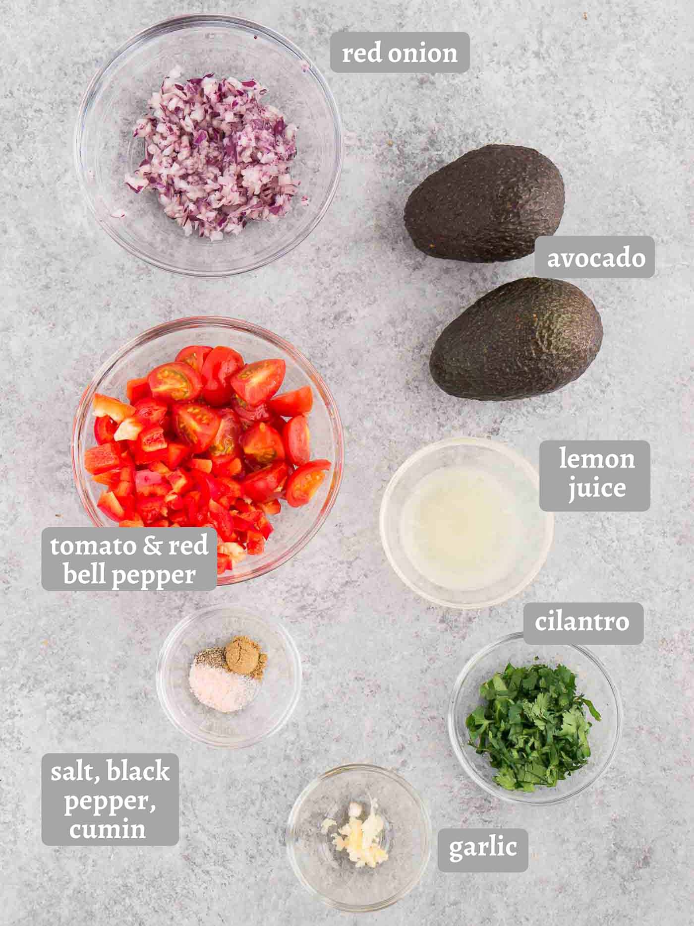 avocado salsa ingredients