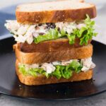 chicken salad sandwich - pin