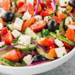 greek salad - pin