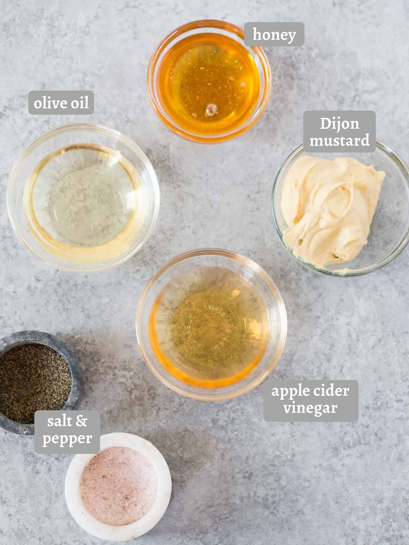 honey mustard dressing ingredients