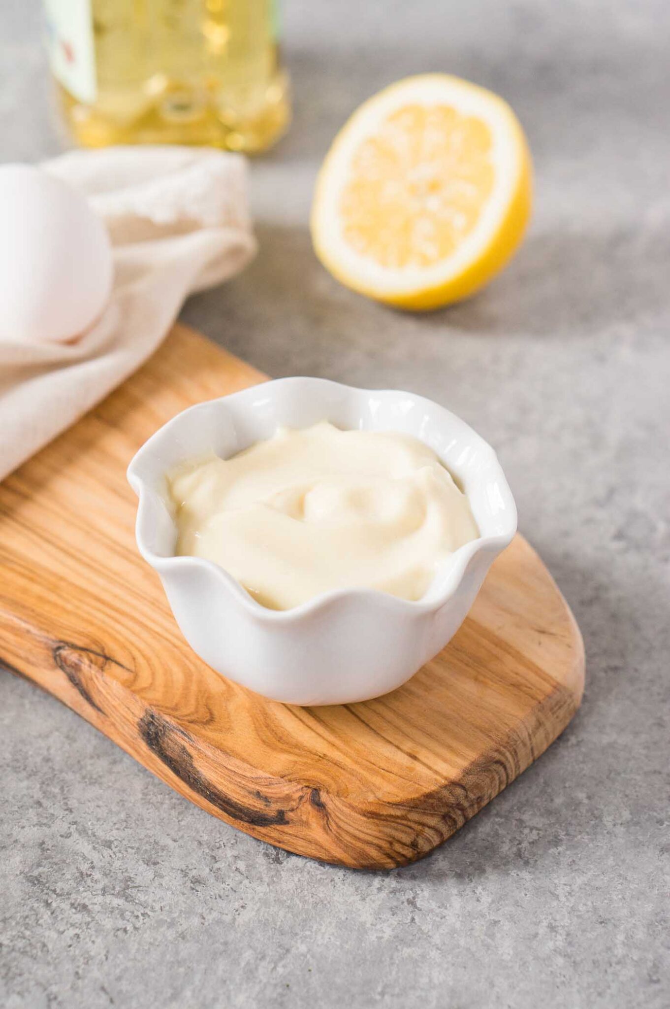 how to make mayonnaise at home