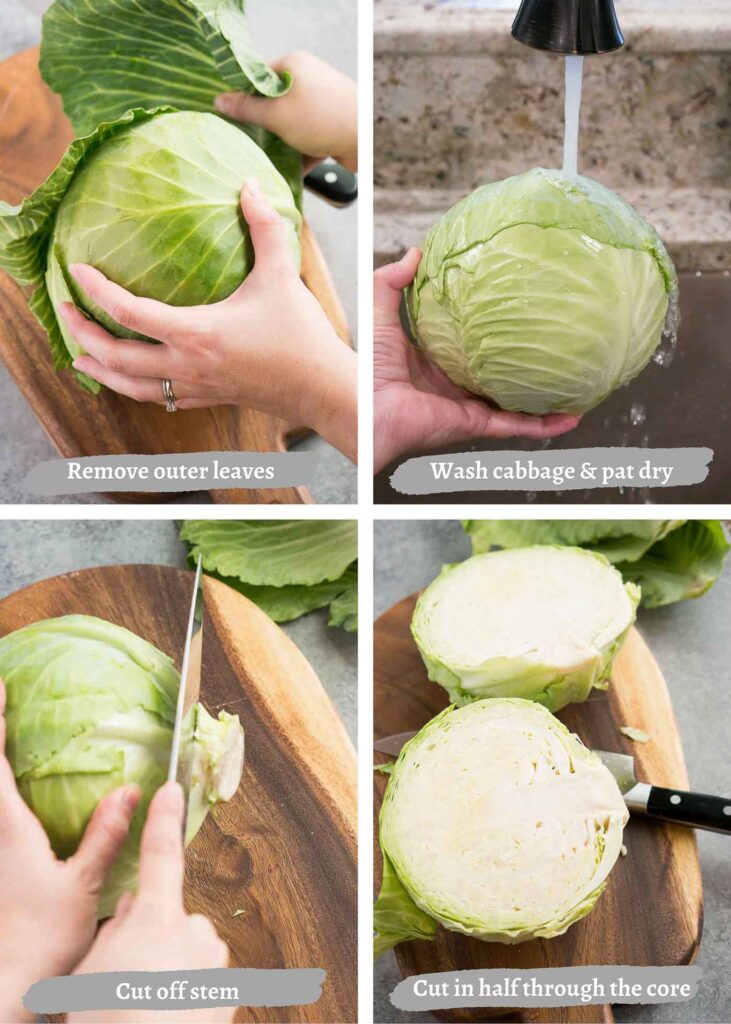 How to Cut Cabbage Delicious Meets Healthy