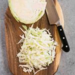 how to cut cabbage - pin