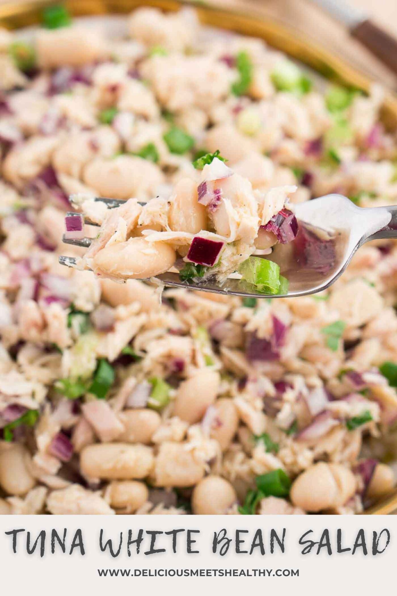 Tuna White Bean Salad Recipe Delicious Meets Healthy