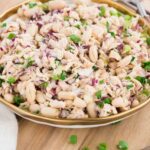 tuna white bean salad - pin