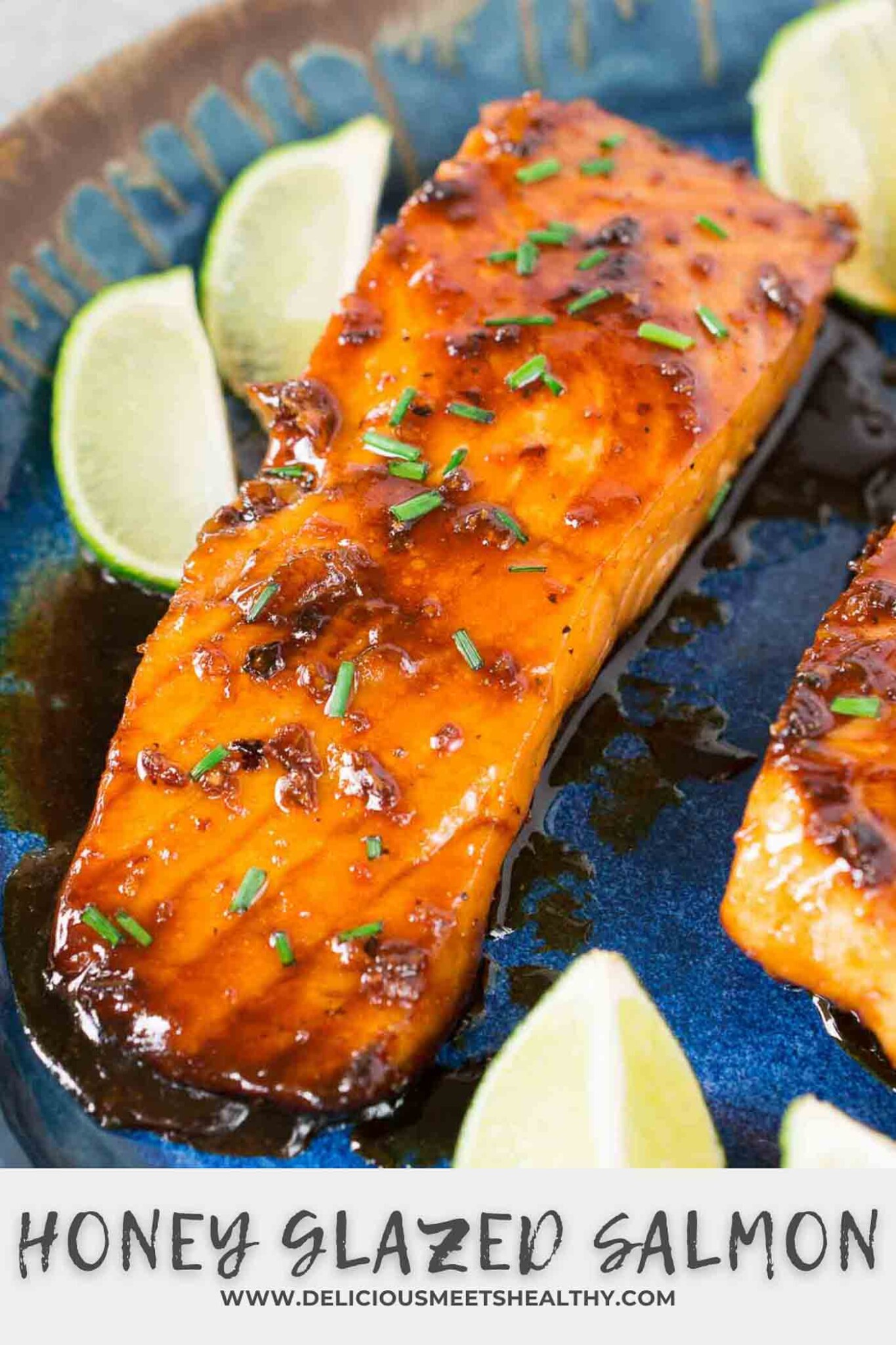 Honey Glazed Salmon Delicious Meets Healthy