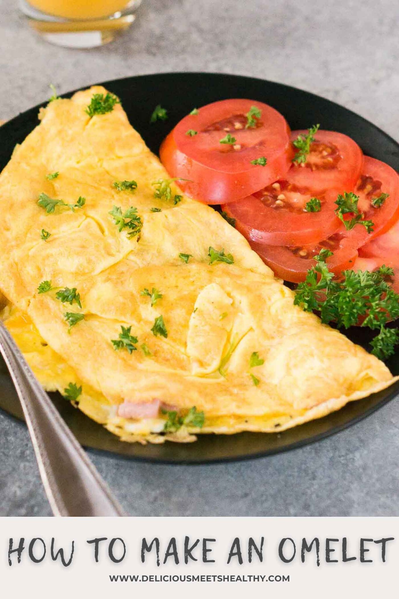 How To Make an Omelet Delicious Meets Healthy