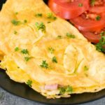 how to make an omelet - pin