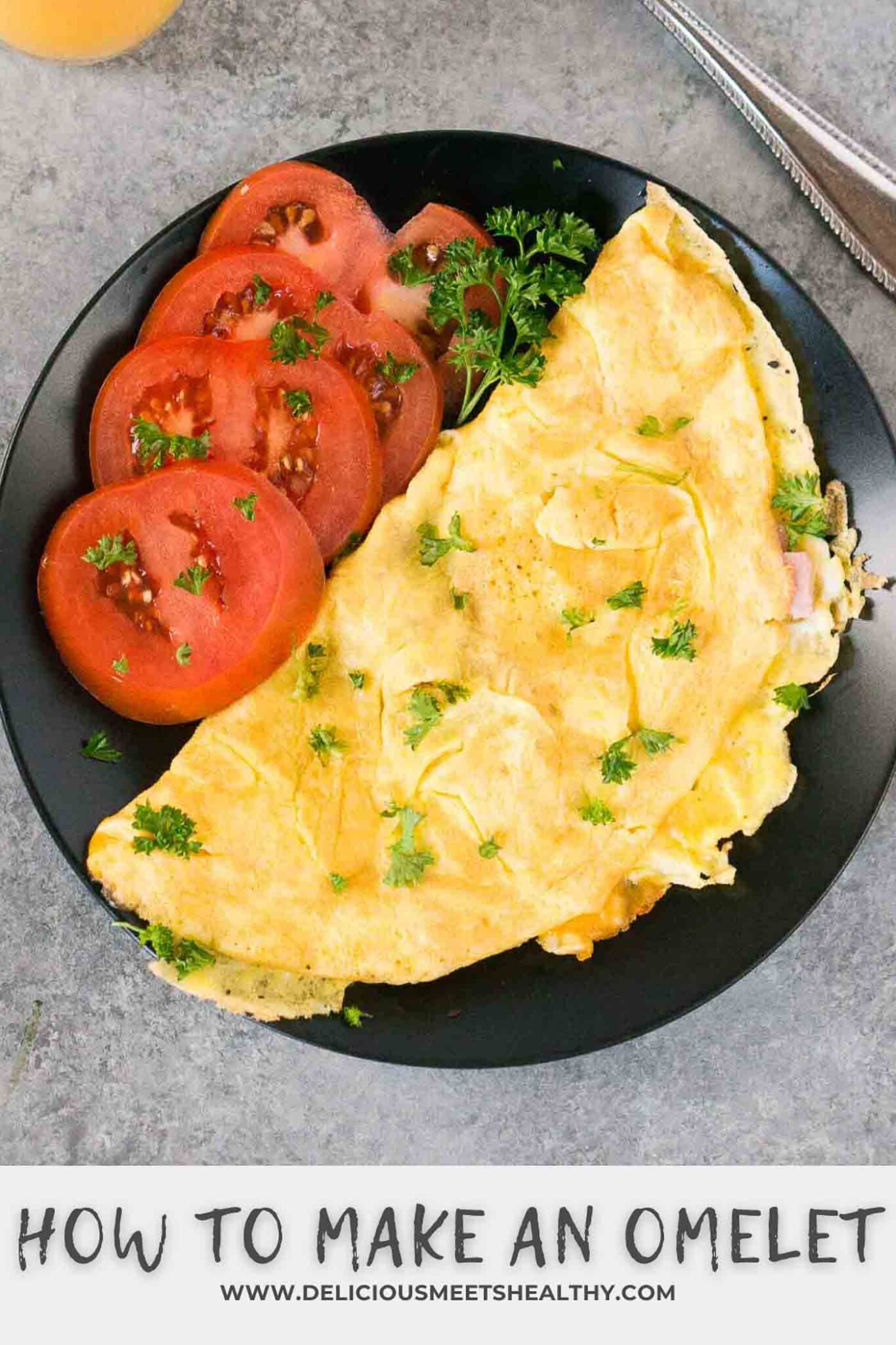 How To Make an Omelet Delicious Meets Healthy
