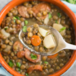 Lentil Soup With Sausage