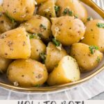 boiled potatoes pin