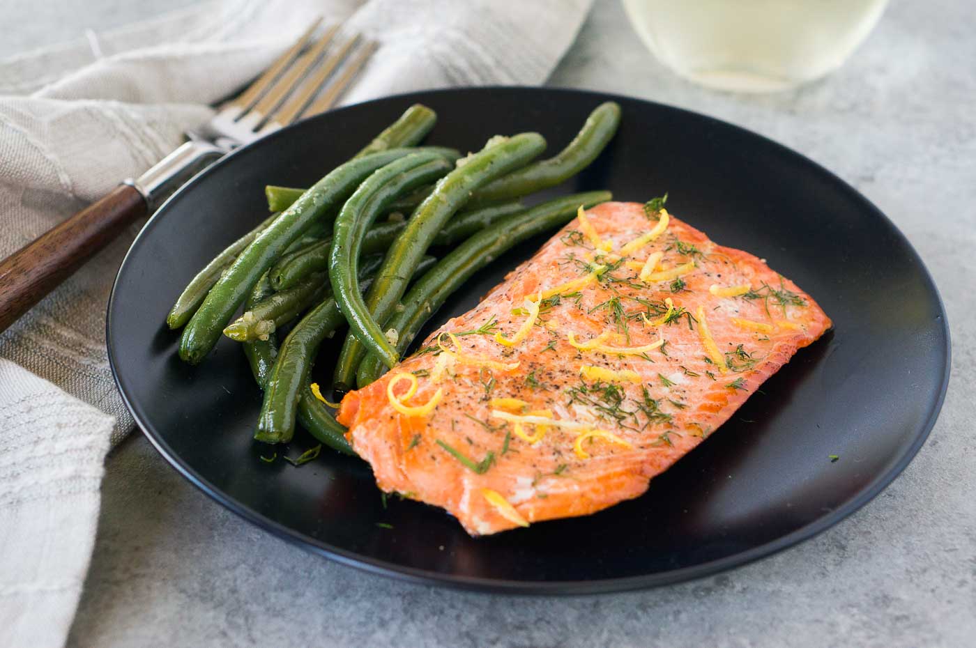 how to cook salmon sous vide method