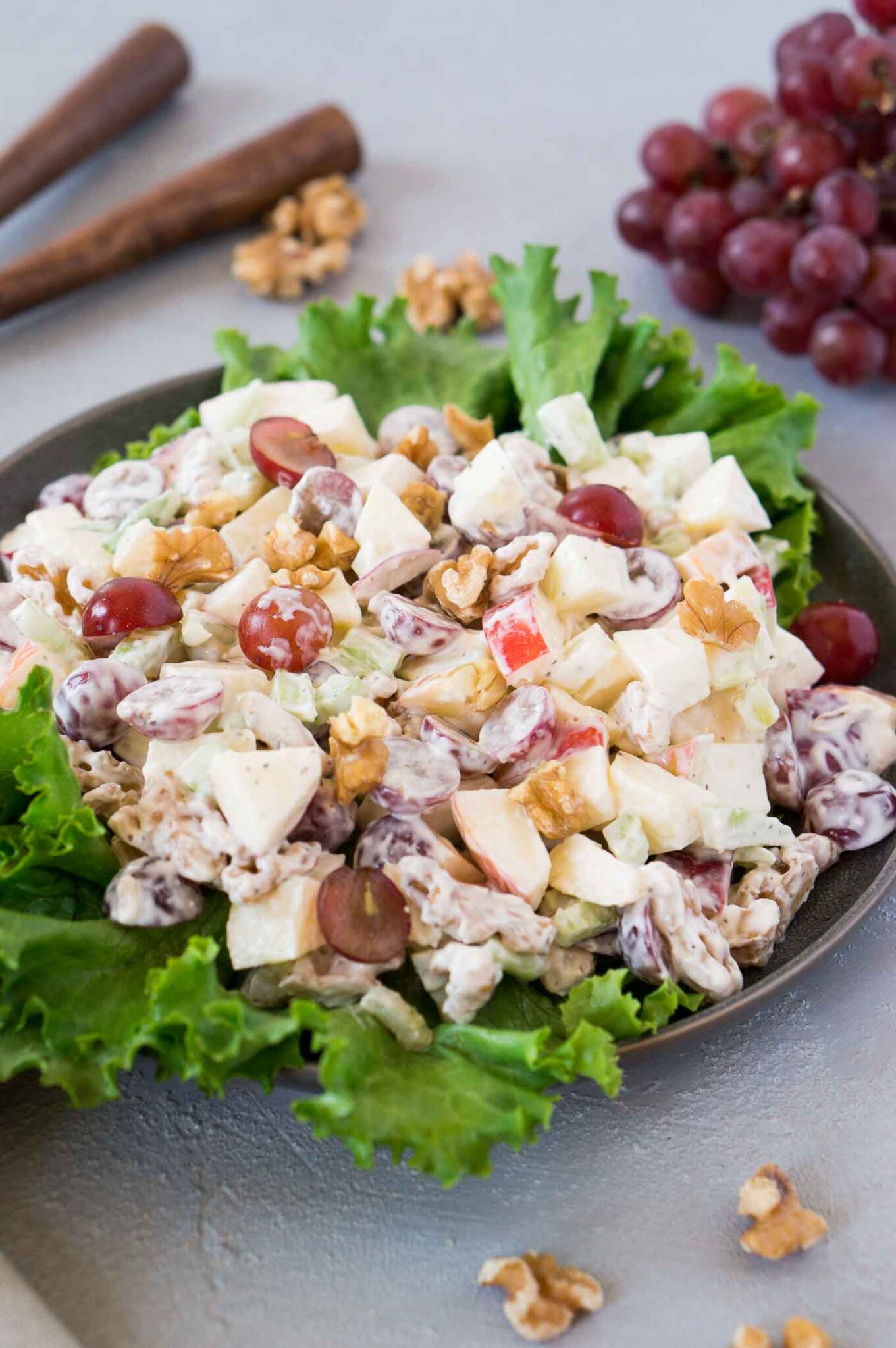 featured image of waldorf salad