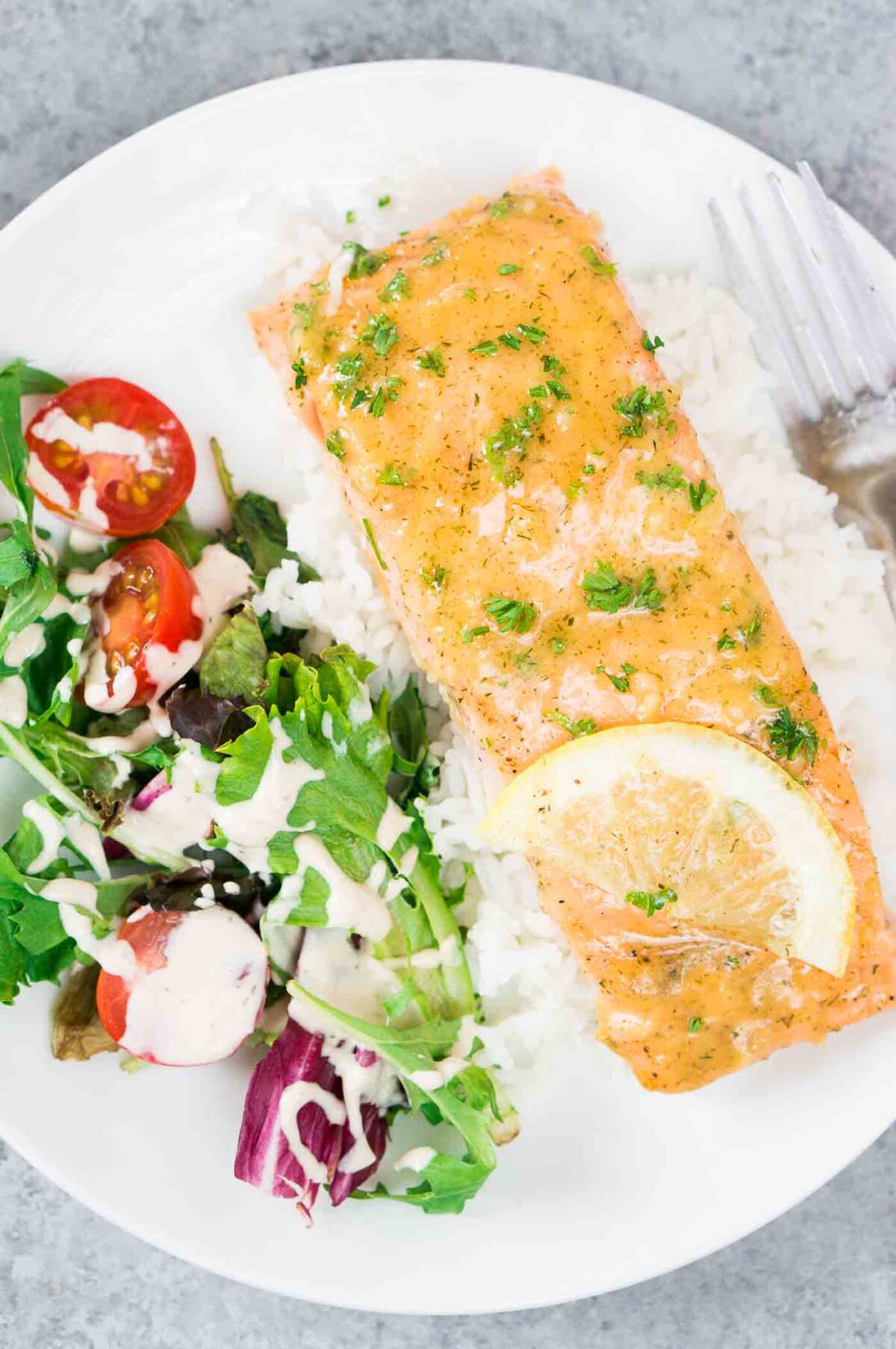 Baked Honey Dijon Salmon Recipe (Quick & Healthy) Delicious Meets Healthy