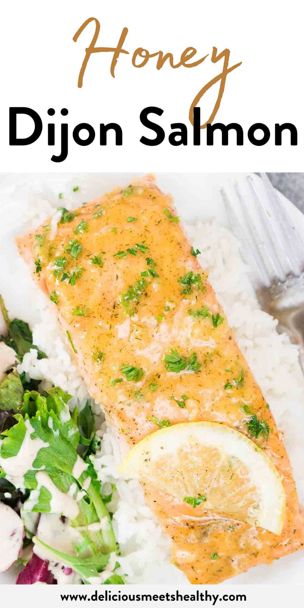 Baked Honey Dijon Salmon Recipe (Quick & Healthy) Delicious Meets Healthy