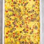 baked sheet pan eggs