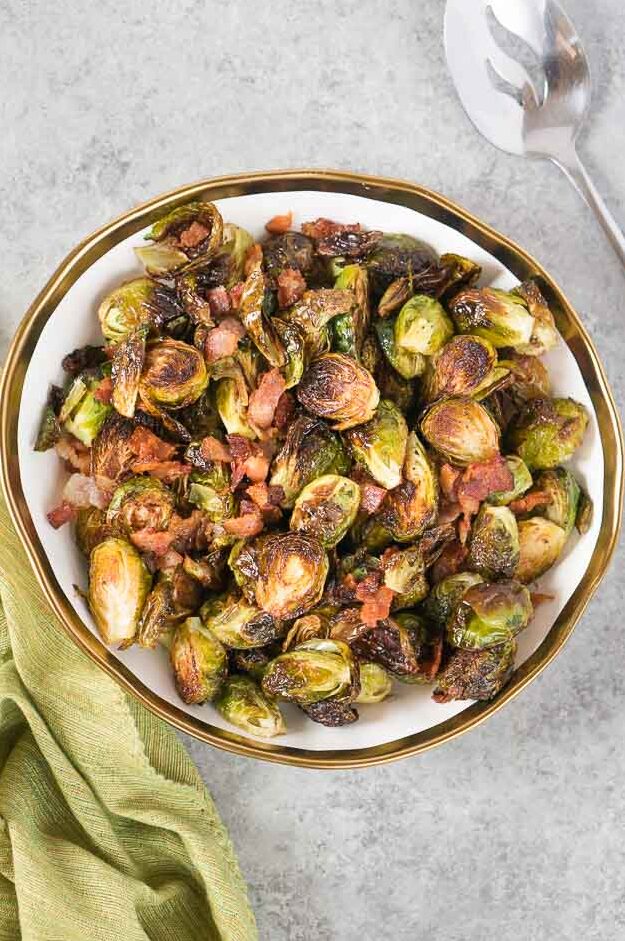 keto brussel sprouts
