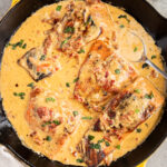 Creamy Marry Me Salmon with garlic parmesan sauce