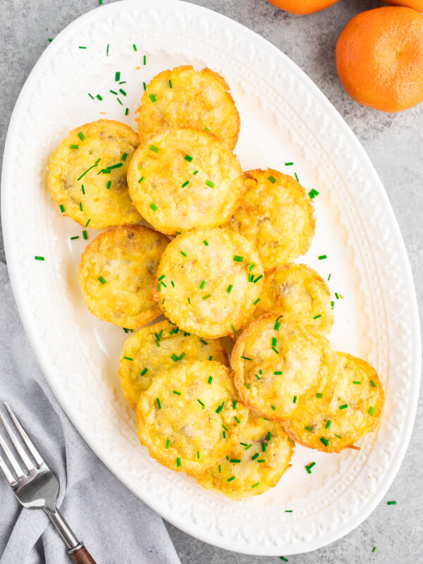 egg bites recipe with cottage cheese and sausage